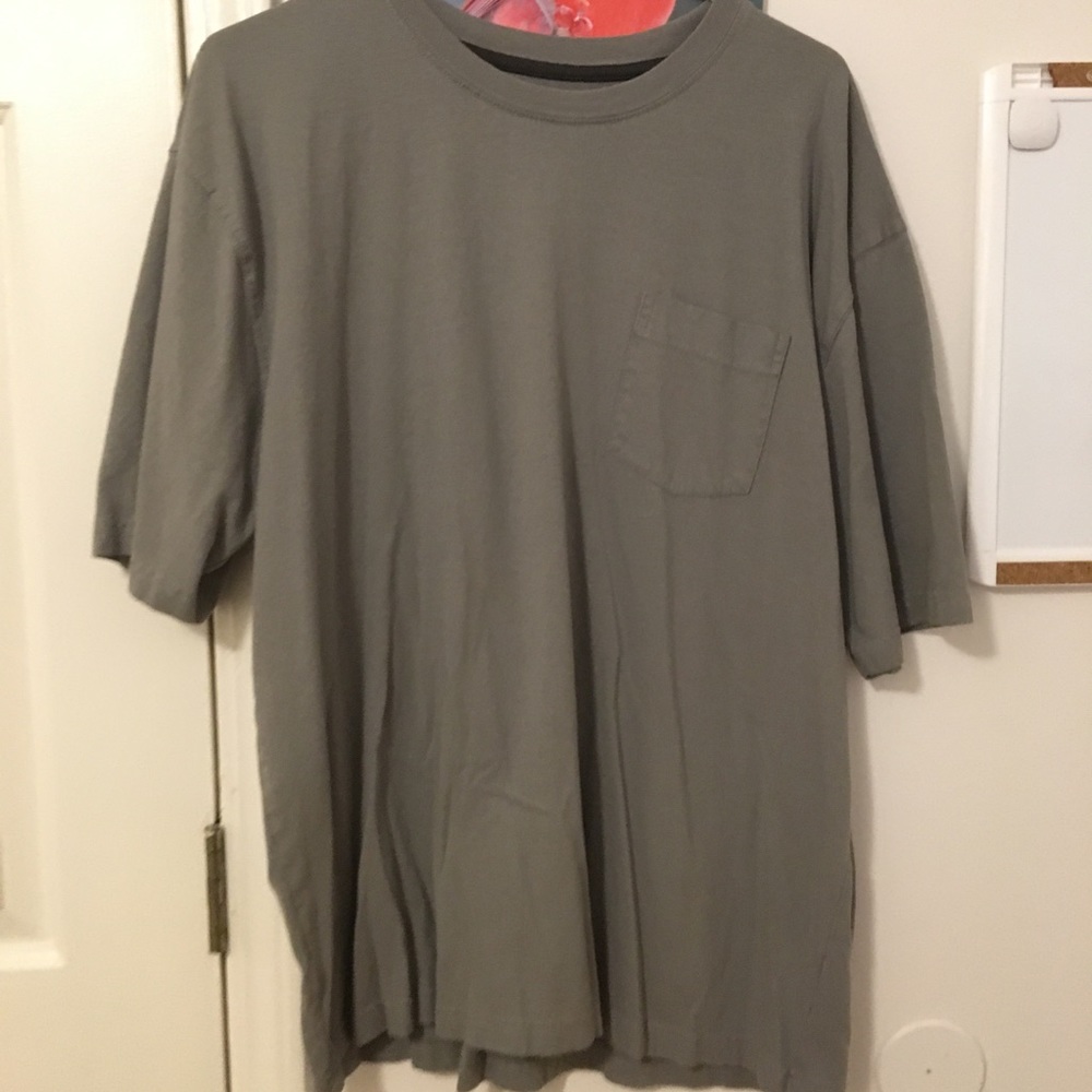 Light Gray Men’s Wrangler Tshirt with Pocket